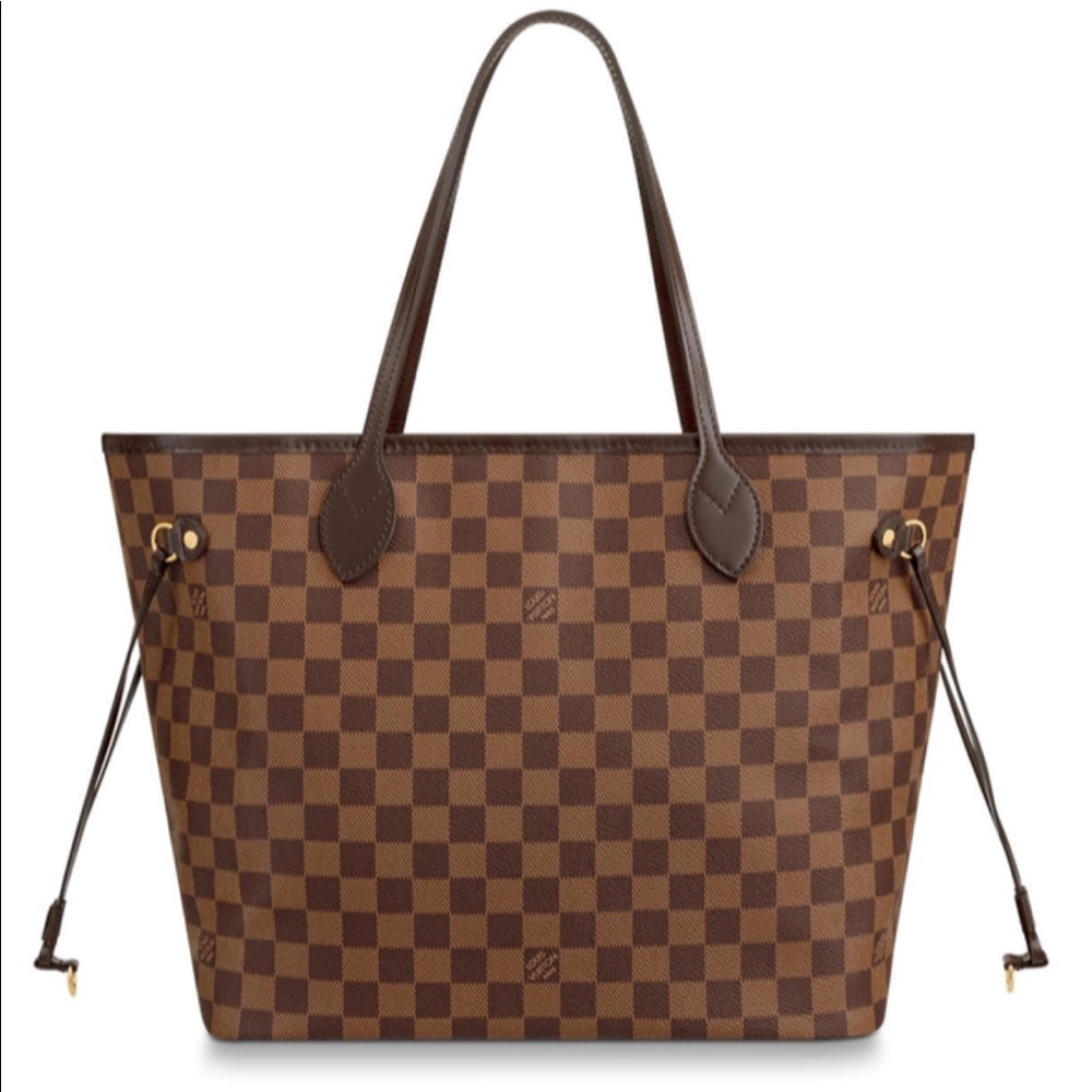 Louis Vuitton Damier Ebene Neverfull Bag